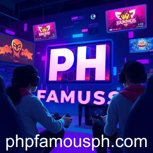 The Rise of PH Famous in the Gaming World
