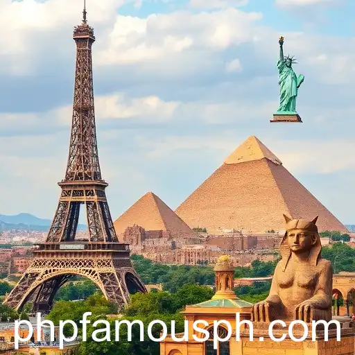 Exploring the World's Most Iconic Landmarks